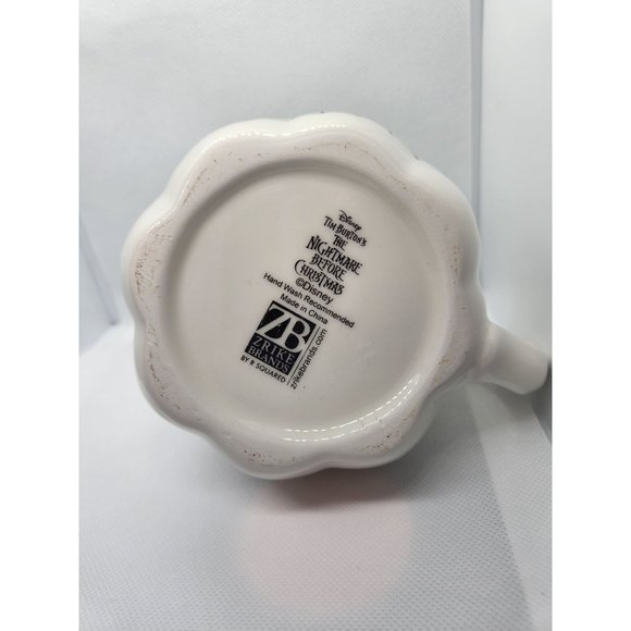 New! Jack Skellington Pumpkin Coffee Mug with Lid Topper! - Picture 3 of 3